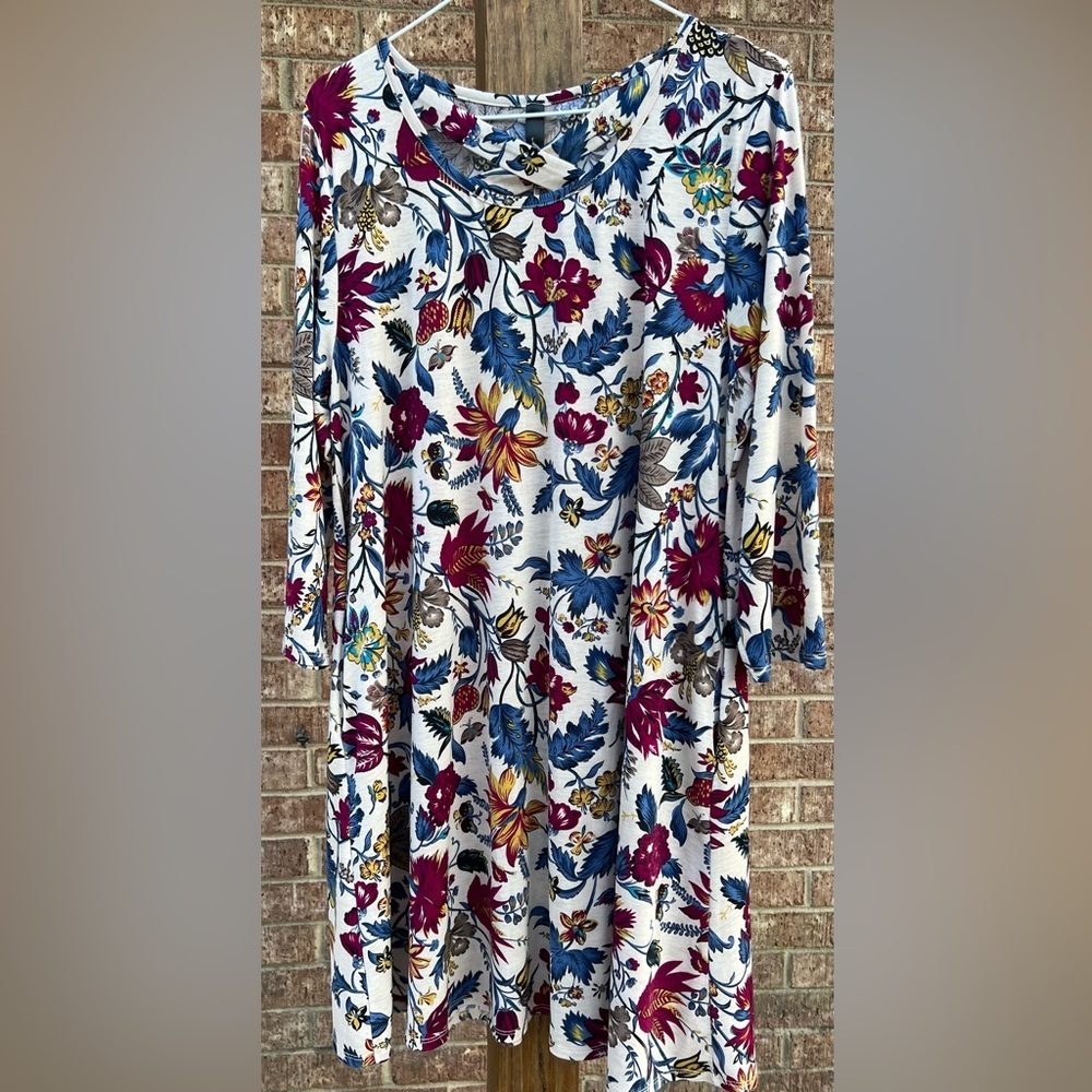My Story floral dress